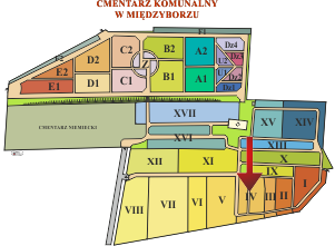 Brak mapy sektorowej