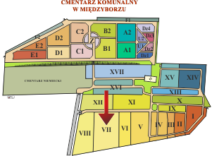 Brak mapy sektorowej