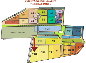 Brak mapy sektorowej