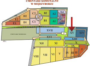 Brak mapy sektorowej