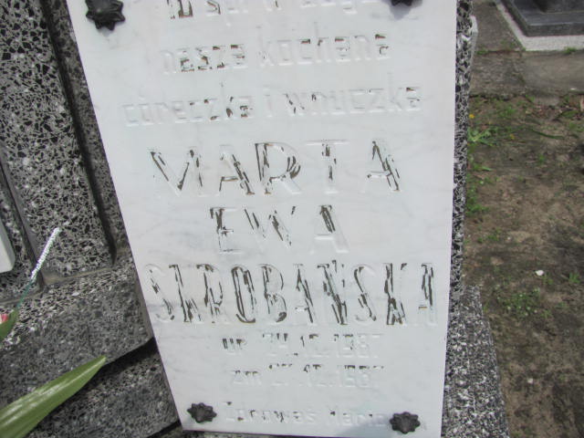 Marta SKROBAŃSKA 1987 Międzybórz - Grobonet - Wyszukiwarka osób pochowanych