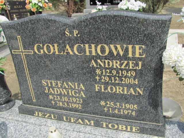 Florian GOŁACH 1905 Międzybórz - Grobonet - Wyszukiwarka osób pochowanych