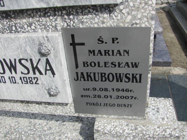 Henryka JAKUBOWSKA 1921 Międzybórz - Grobonet - Wyszukiwarka osób pochowanych