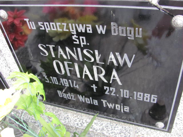 Stanisława OFIARA 1922 Międzybórz - Grobonet - Wyszukiwarka osób pochowanych