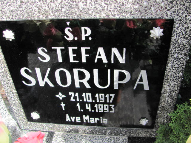 Stefan SKORUPA 1917 Międzybórz - Grobonet - Wyszukiwarka osób pochowanych
