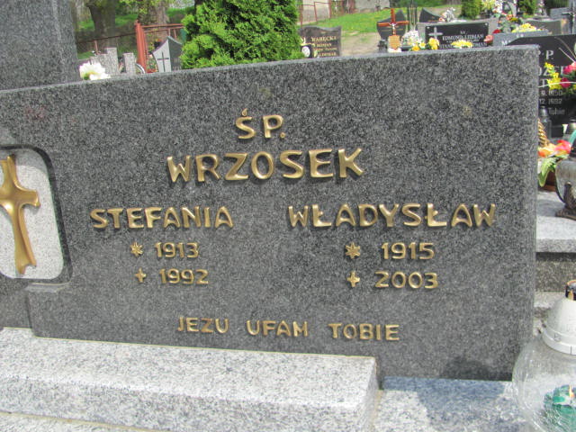 Jan WRZOSEK 1046 Międzybórz - Grobonet - Wyszukiwarka osób pochowanych