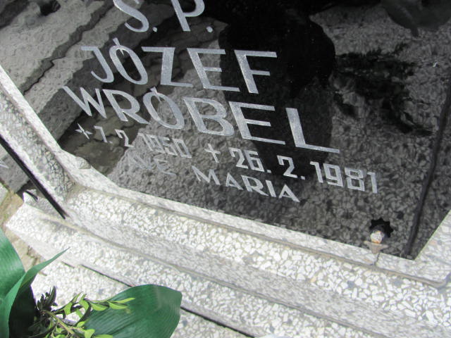 Maria WRÓBEL 1908 Międzybórz - Grobonet - Wyszukiwarka osób pochowanych