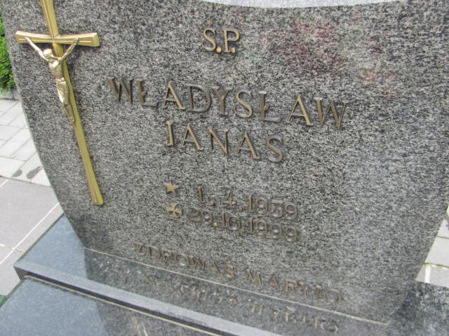 Władysław JANAS 1939 Międzybórz - Grobonet - Wyszukiwarka osób pochowanych