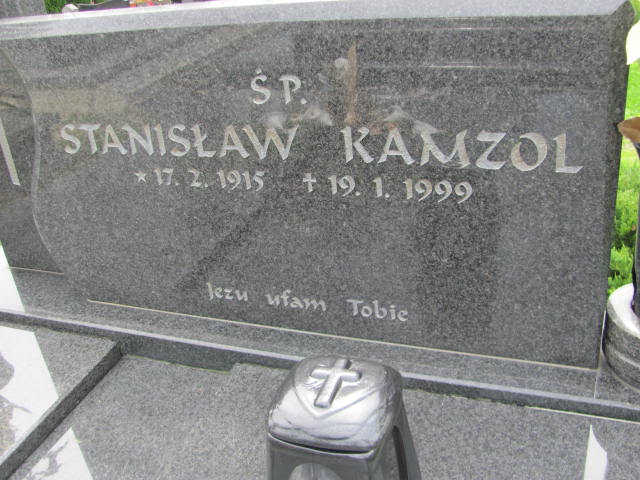 Stanisław KAMZOL 1915 Międzybórz - Grobonet - Wyszukiwarka osób pochowanych