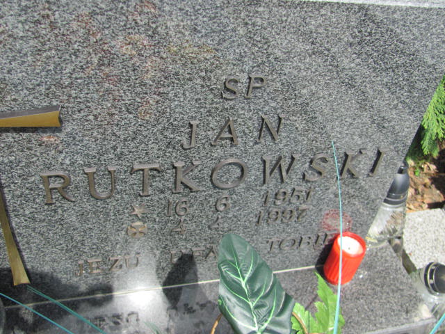 Jan RUTKOWSKI 1951 Międzybórz - Grobonet - Wyszukiwarka osób pochowanych