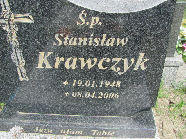Stanisław KRAWCZYK 1948 Międzybórz - Grobonet - Wyszukiwarka osób pochowanych