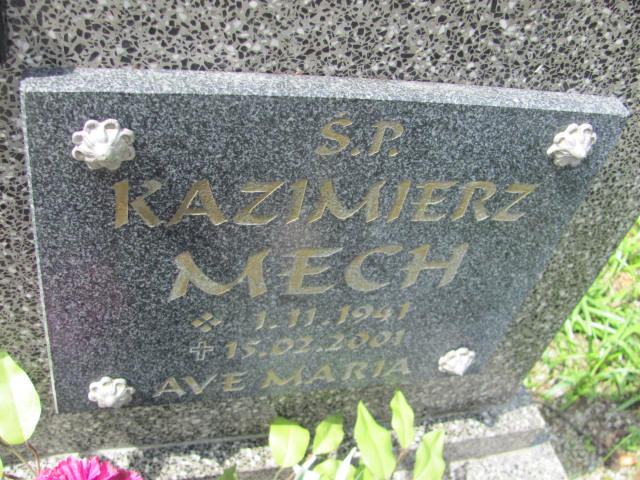 Mariusz MECH 1963 Międzybórz - Grobonet - Wyszukiwarka osób pochowanych