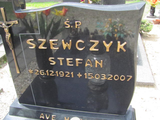 Stefan SZEWCZYK 1921 Międzybórz - Grobonet - Wyszukiwarka osób pochowanych